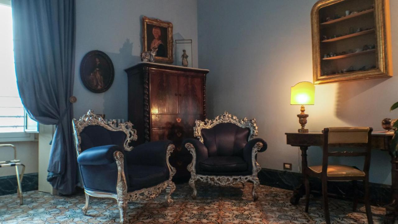 باليرمو Donna Guia Suite المظهر الخارجي الصورة