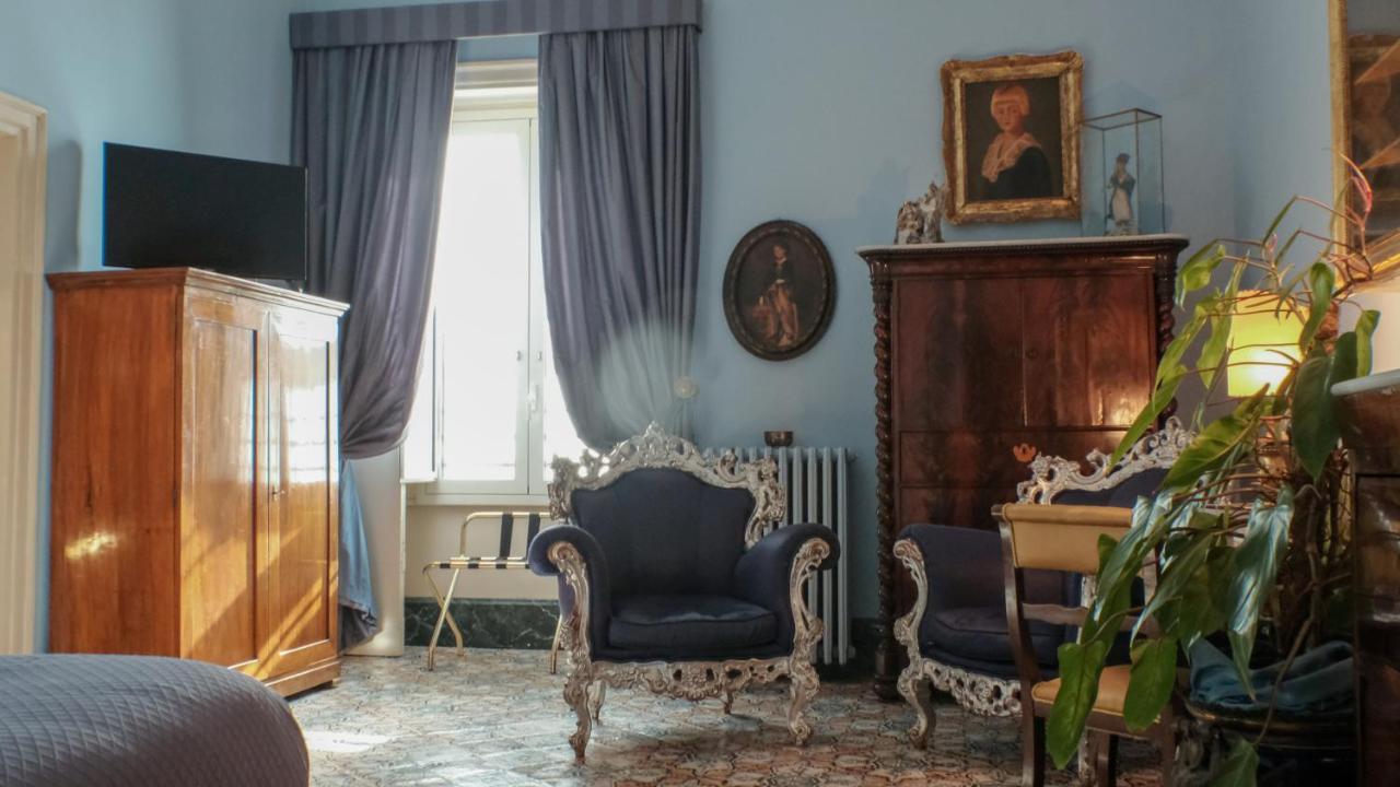 باليرمو Donna Guia Suite المظهر الخارجي الصورة